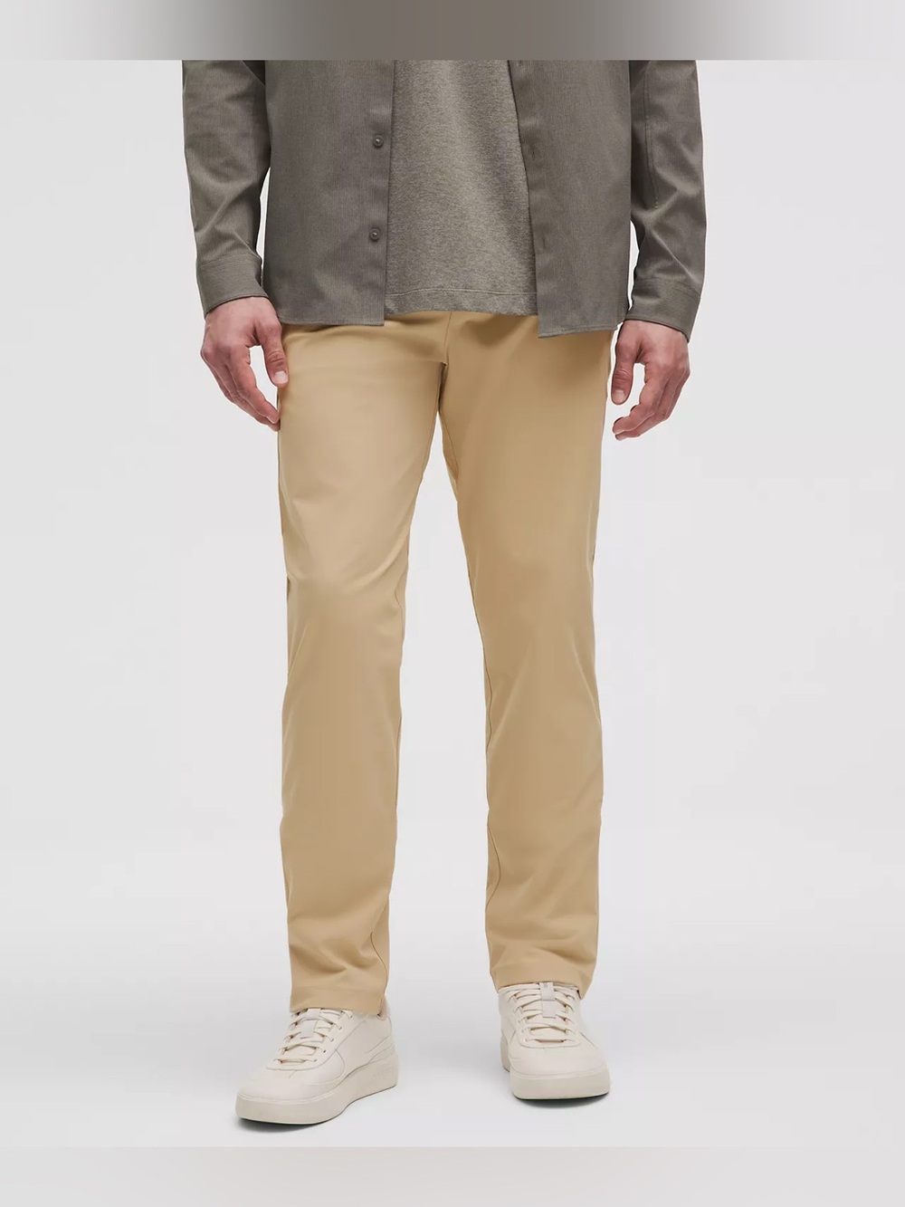 NWT lululemon athletica 28x30 ABC Classic-Fit Trouser Warpstreme Trench - Picture 2 of 16